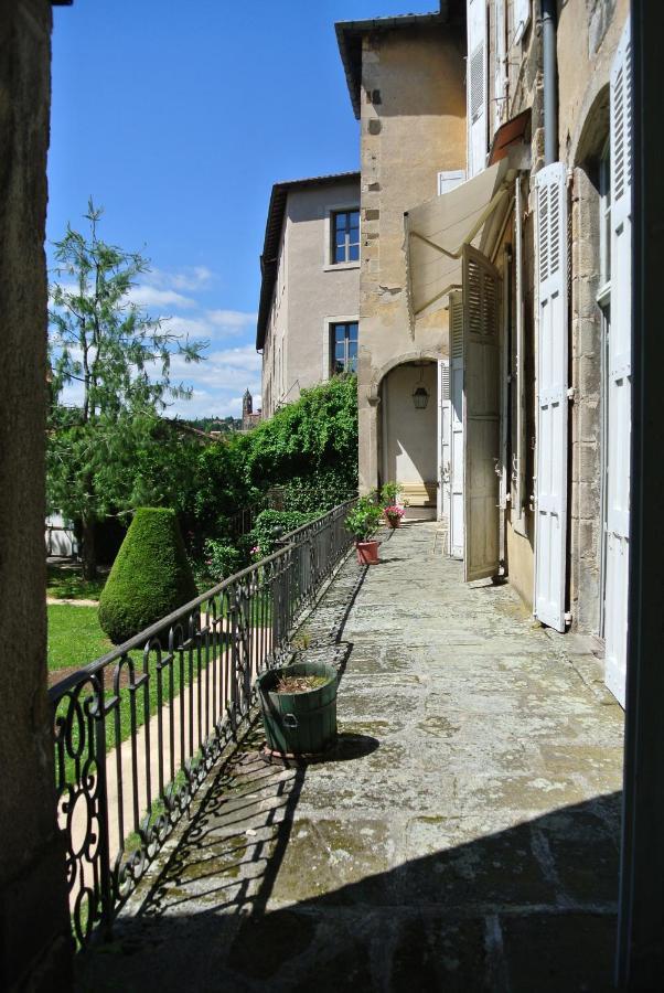 Maison D'Hotes - Hotel Particulier De Jerphanion Cambaceres Le Puy-en-Velay Dış mekan fotoğraf